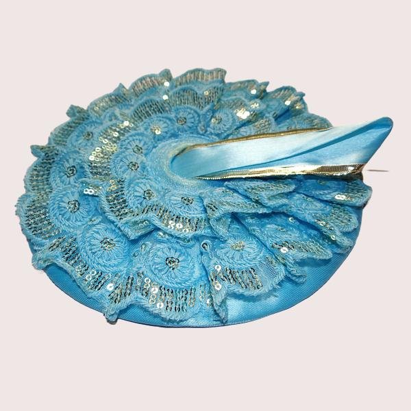 Colorful Net Laddu Gopal Dress Set