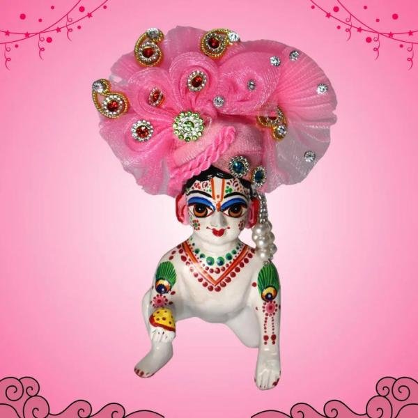 LADDU GOPAL JI PAGREE SP-D69