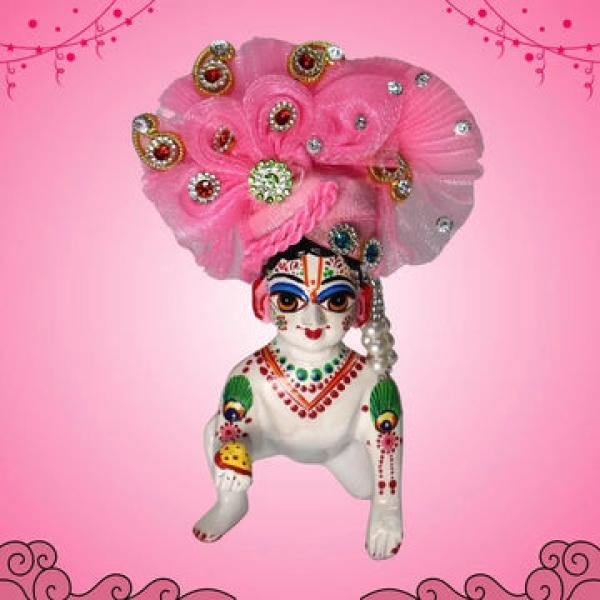 LADDU GOPAL JI PAGREE SP-D69