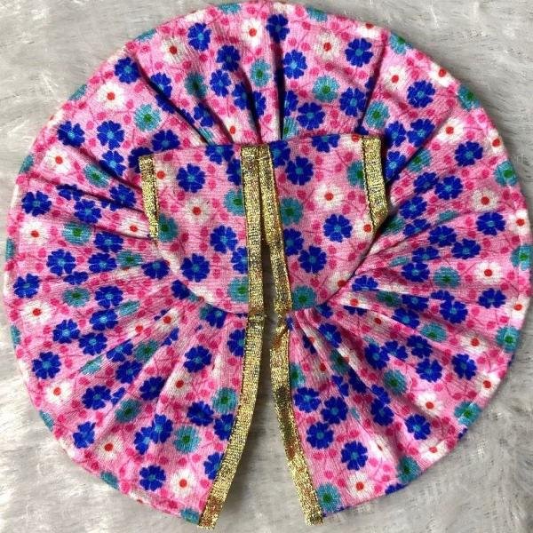 Set of 4 Colorful Laddu Gopal Dresses – Daily Wear Combo