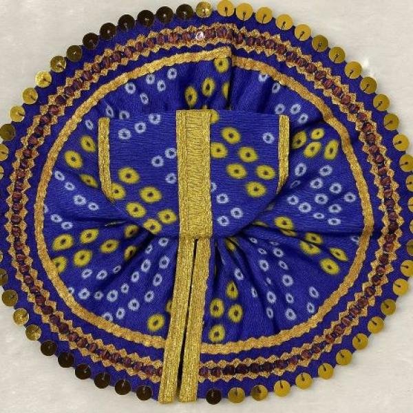 Set of 4 Colorful Laddu Gopal Dresses – Daily Wear Combo